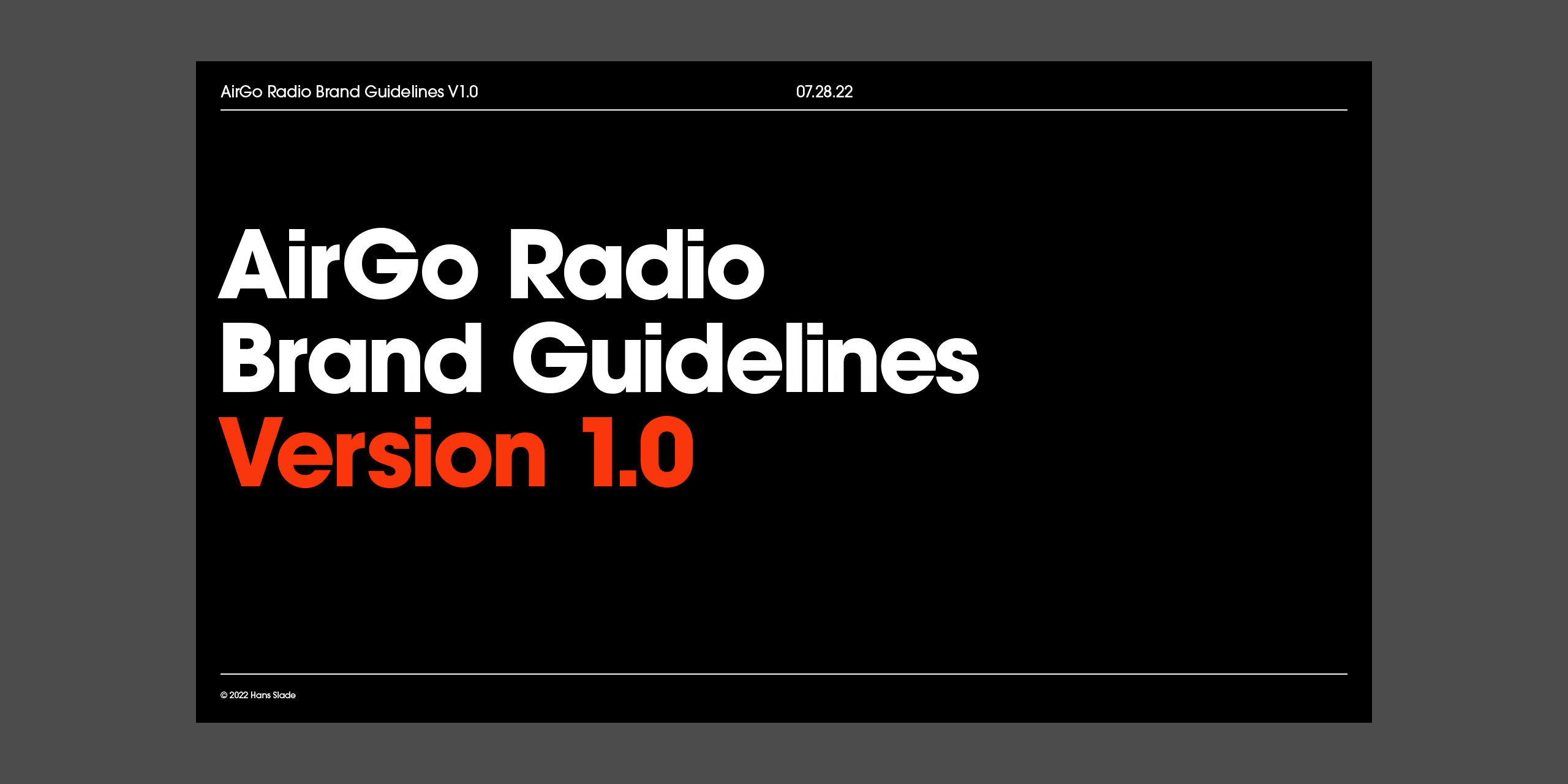 AirGo-Guidlines