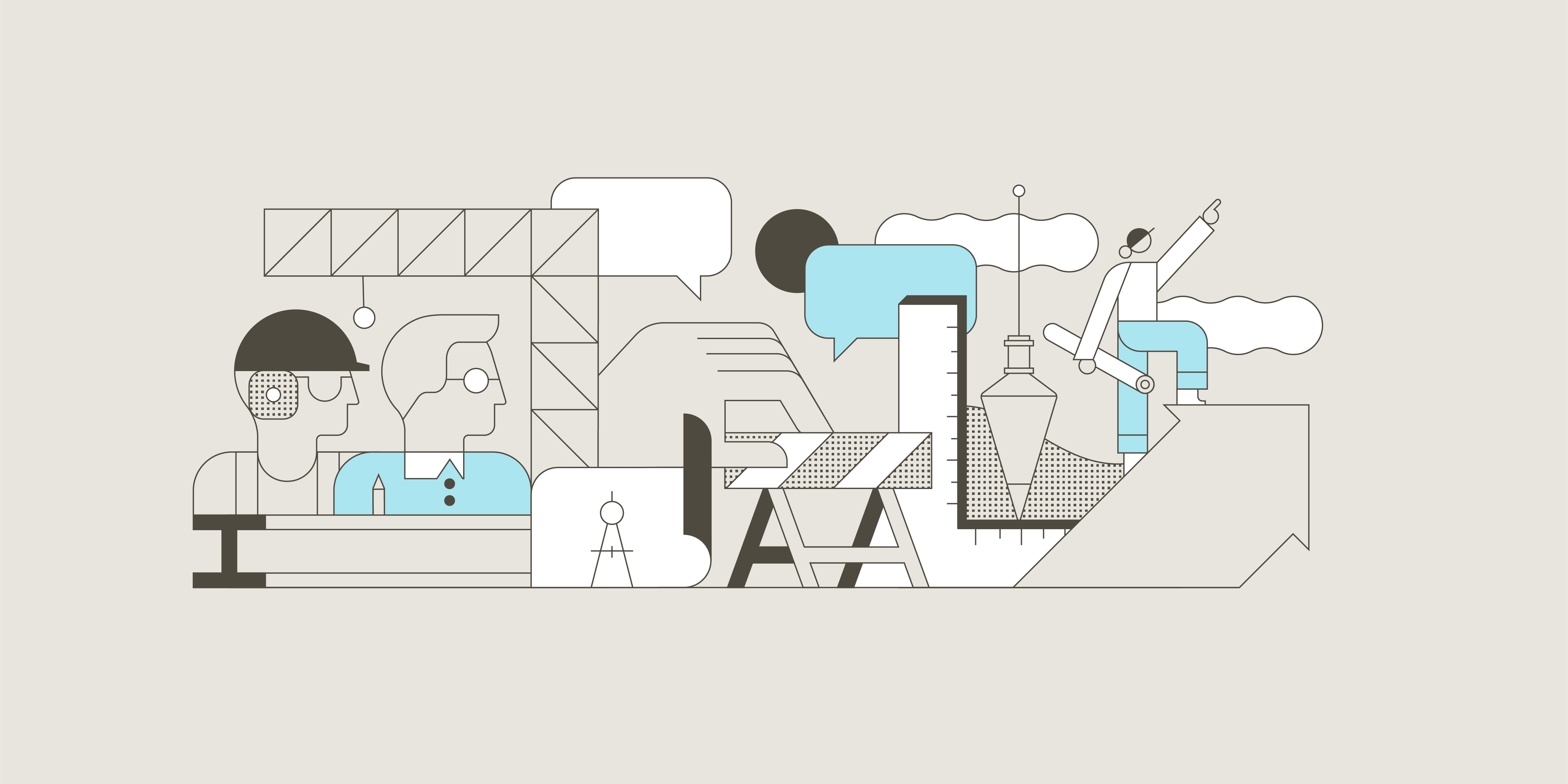 Midion_Illustrations_BuildingSuccess_Blue